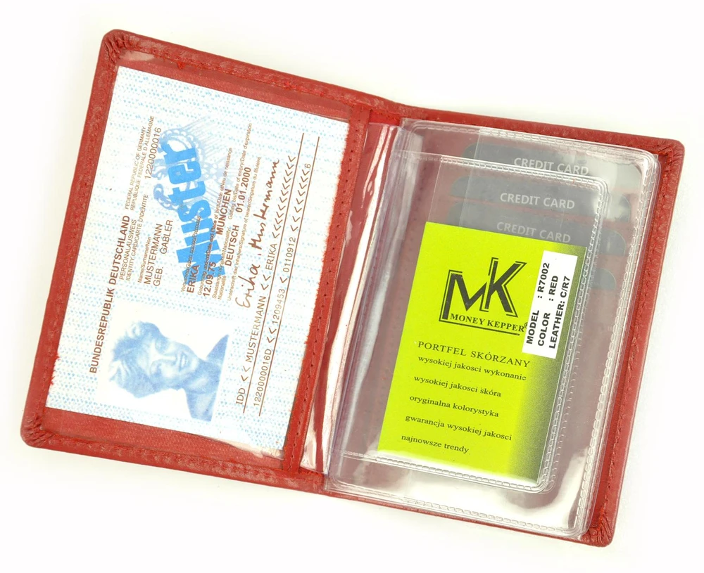 Piniginė vyrams Money Kepper R7002