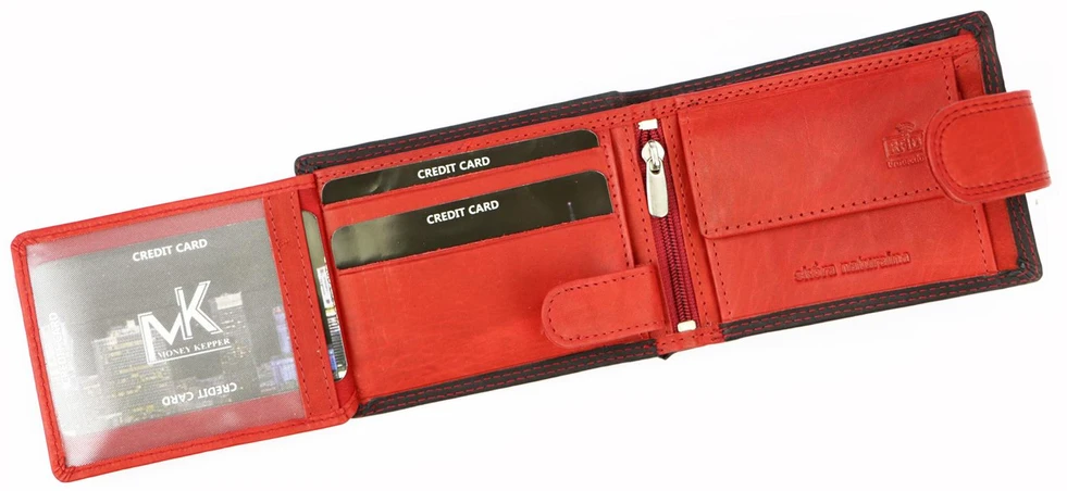 Piniginė vyrams Money Kepper SN5130B MCN RFID
