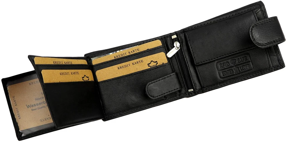 Piniginė vyrams Money Kepper SN5130B MCN RFID