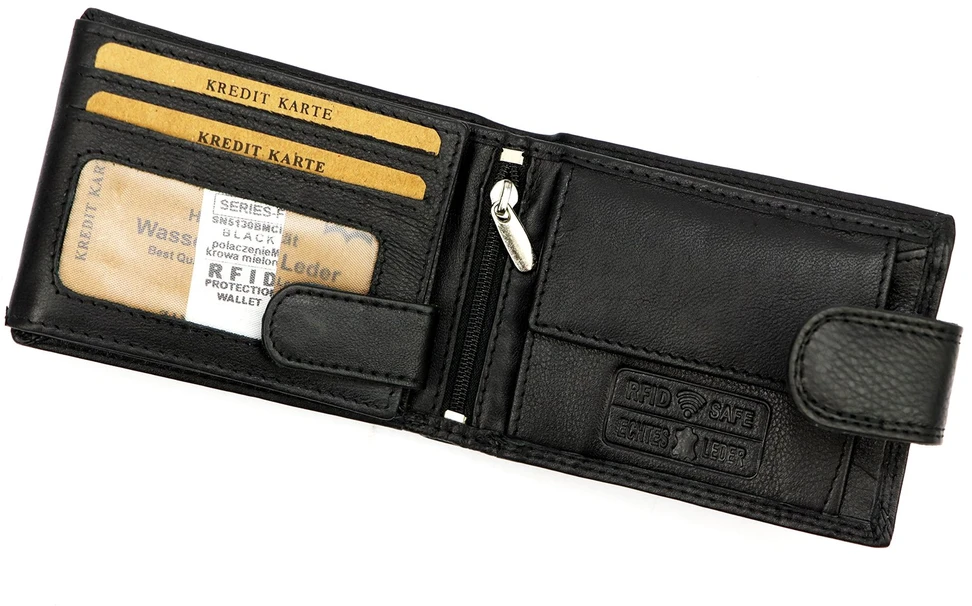 Piniginė vyrams Money Kepper SN5130B MCN RFID