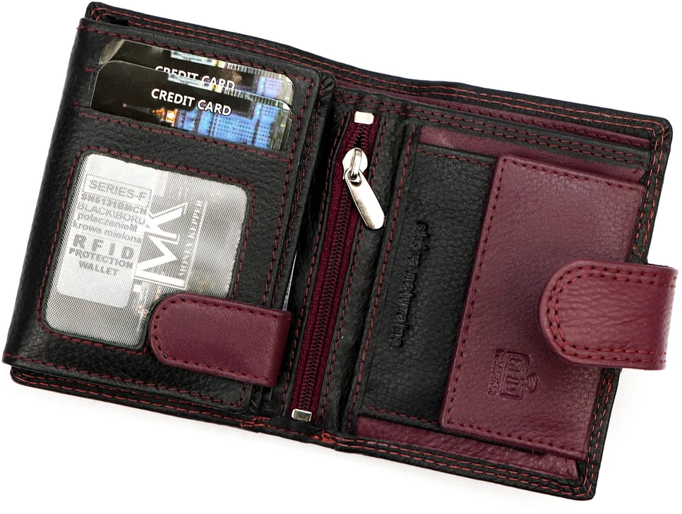 Piniginė vyrams Money Kepper SN5131B MCN RFID