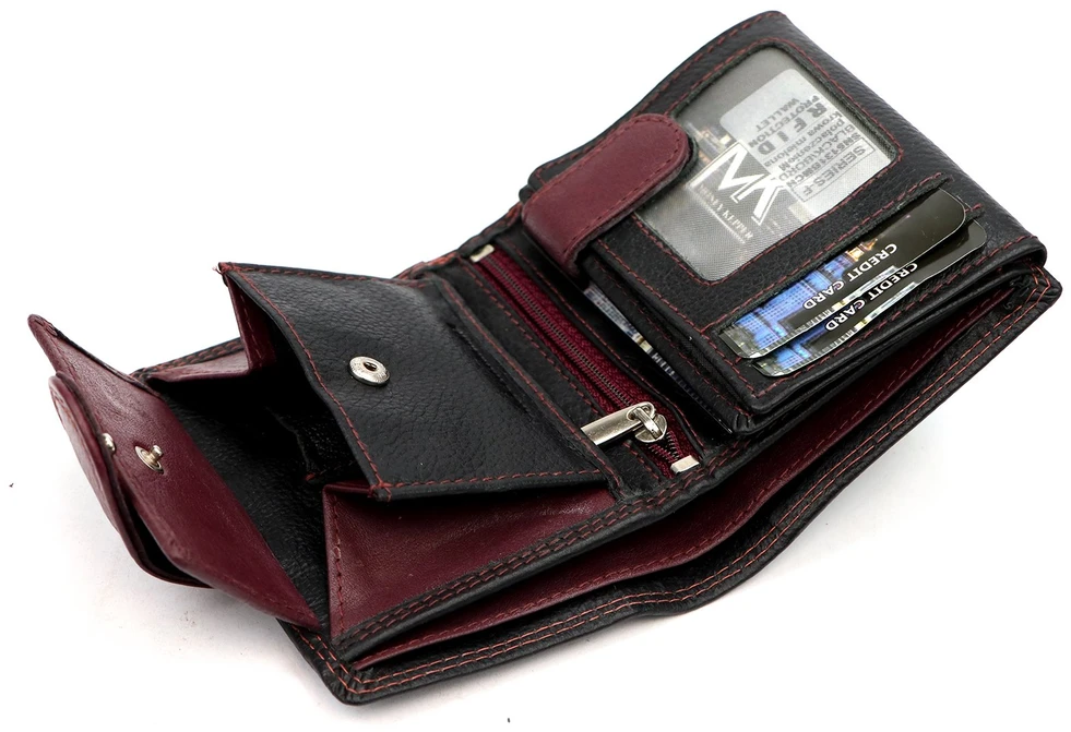 Piniginė vyrams Money Kepper SN5131B MCN RFID