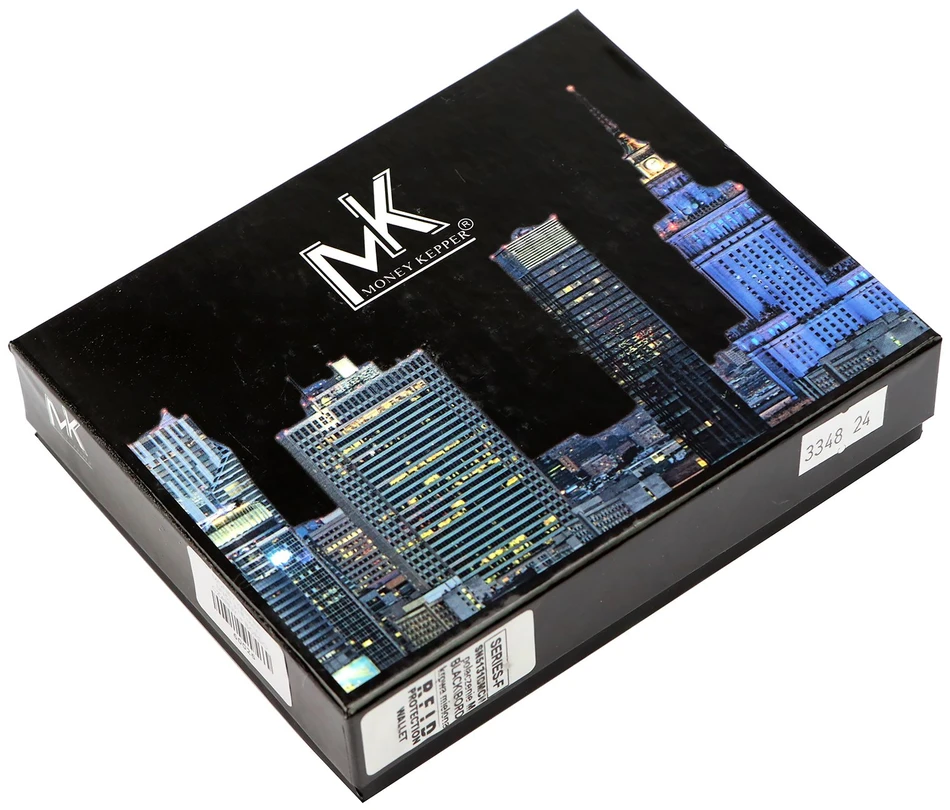 Piniginė vyrams Money Kepper SN5131B MCN RFID