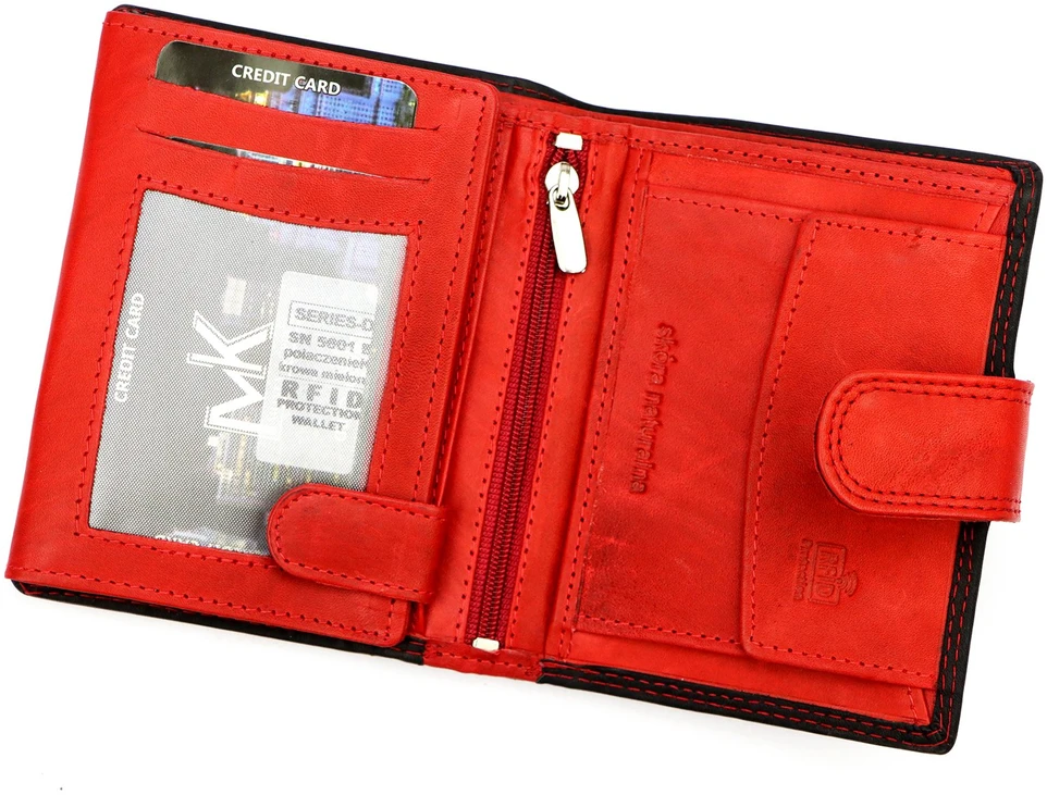 Piniginė vyrams Money Kepper SN5601B RFID