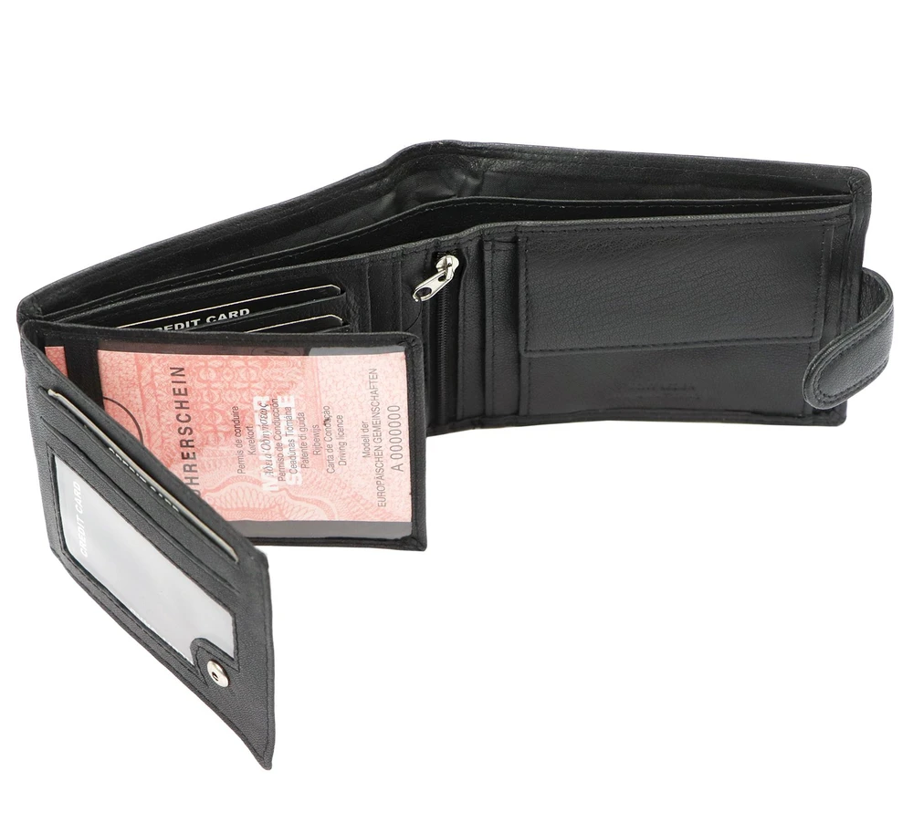 Piniginė vyrams Money Kepper TCC 5600B-2 RFID