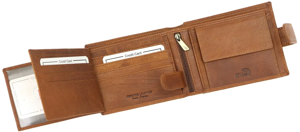 Piniginė vyrams Nordee ADL01-N992L-BPull