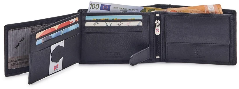 Piniginė vyrams Nordee GW-03 RFID