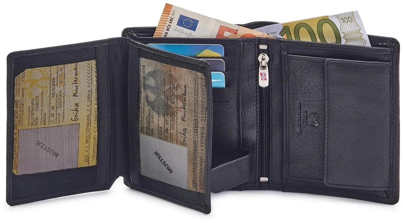 Piniginė vyrams Nordee GW-10 RFID
