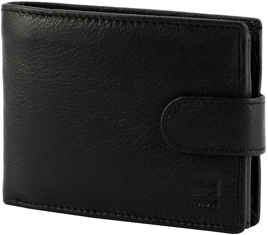 Odinė piniginė Nordee HARE 035L juoda