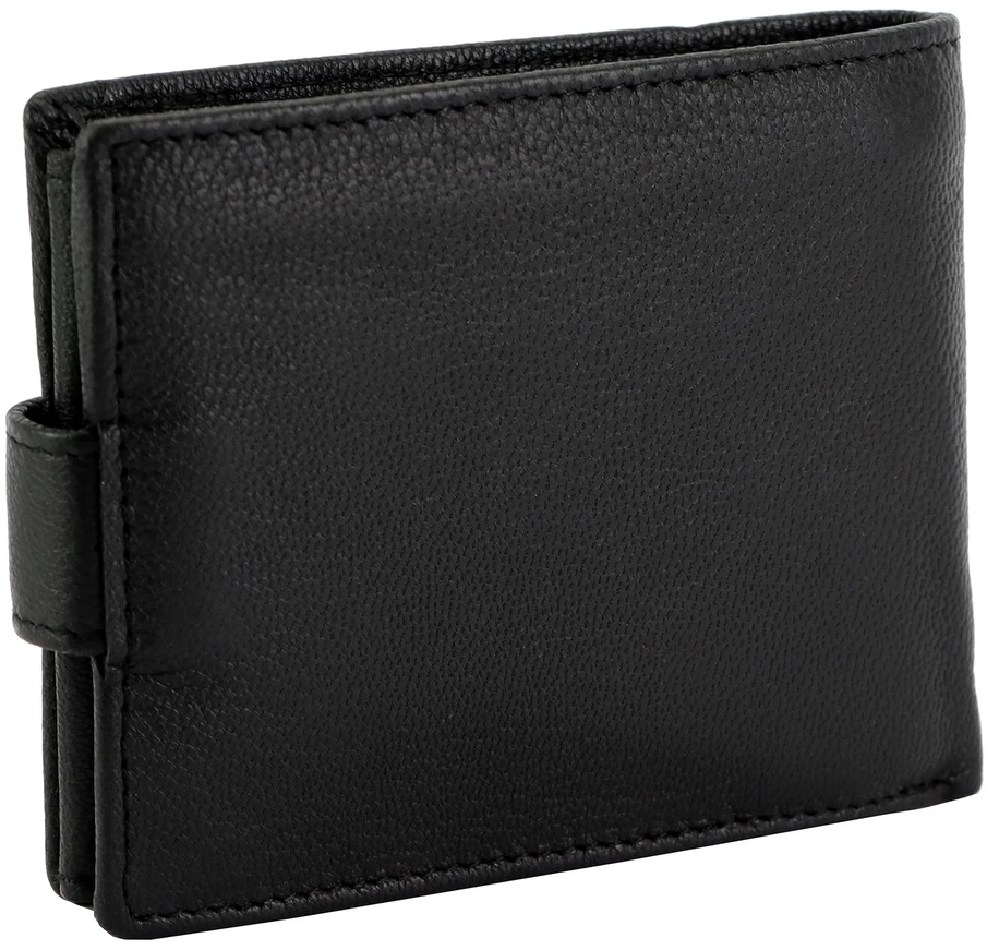 Odinė piniginė Nordee HARE 035L juoda