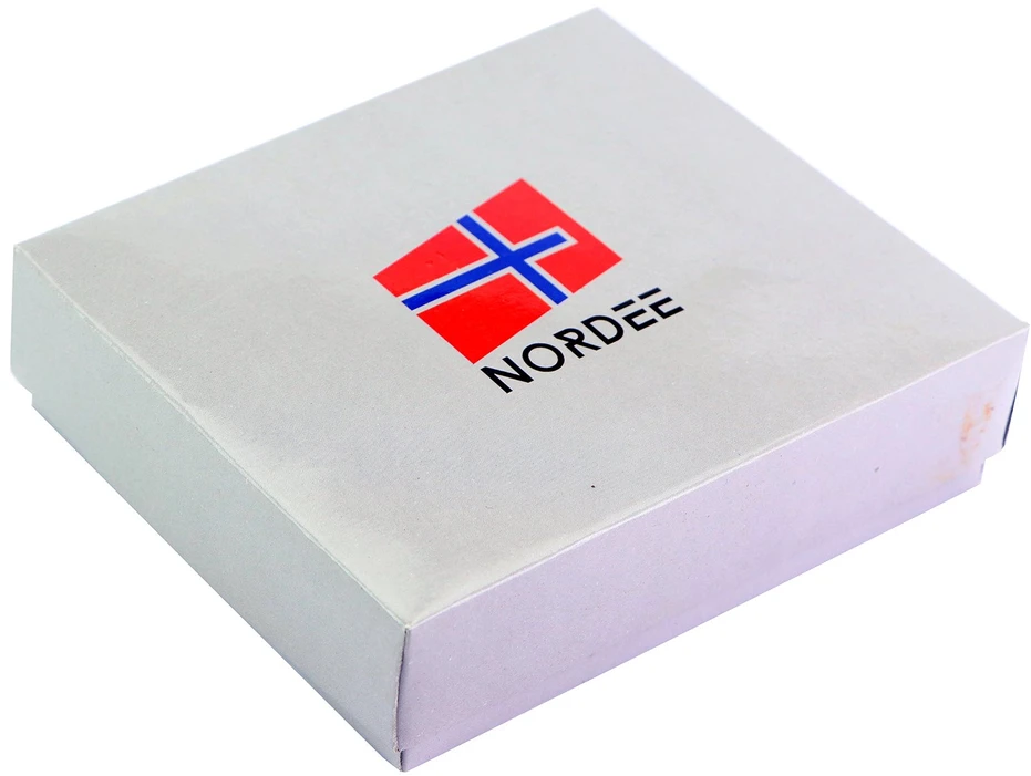 Odinė piniginė Nordee HARE 035L juoda