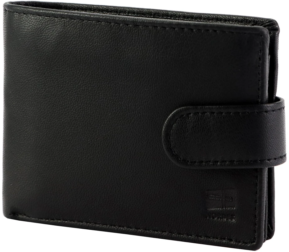 Odinė piniginė Nordee HARE 8806A juoda