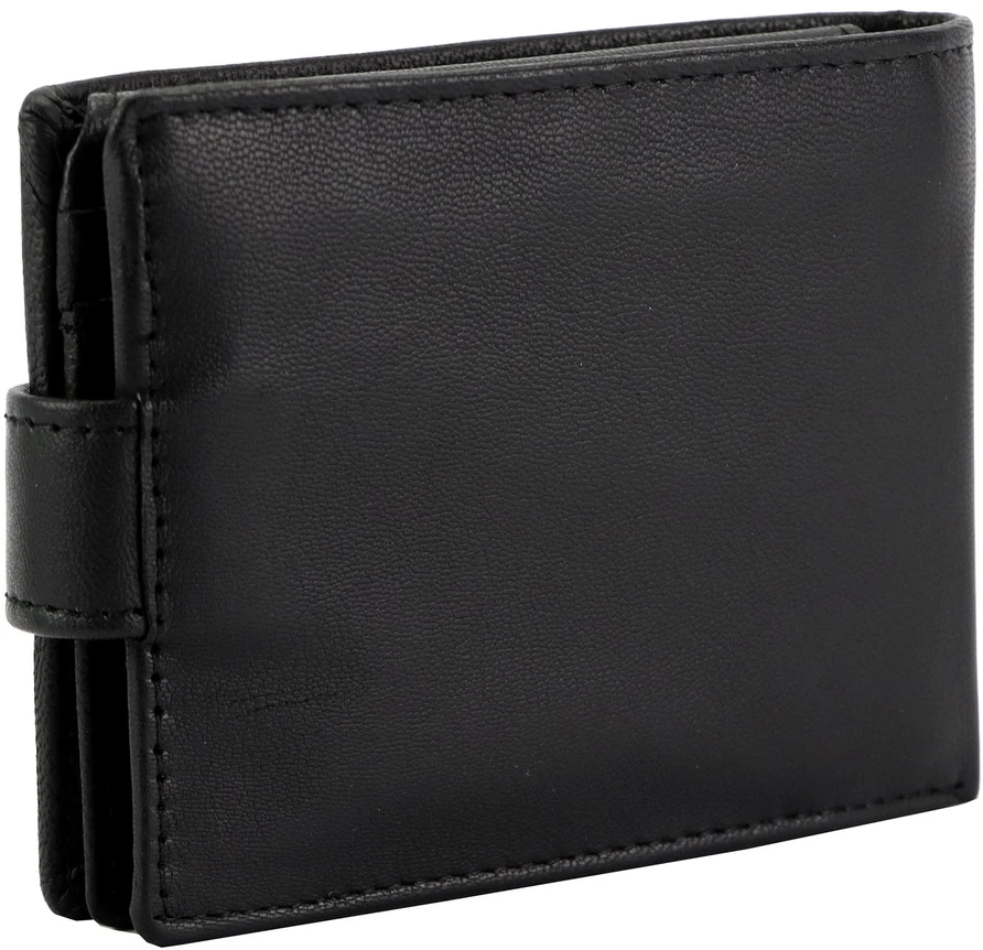 Odinė piniginė Nordee HARE 8806A juoda