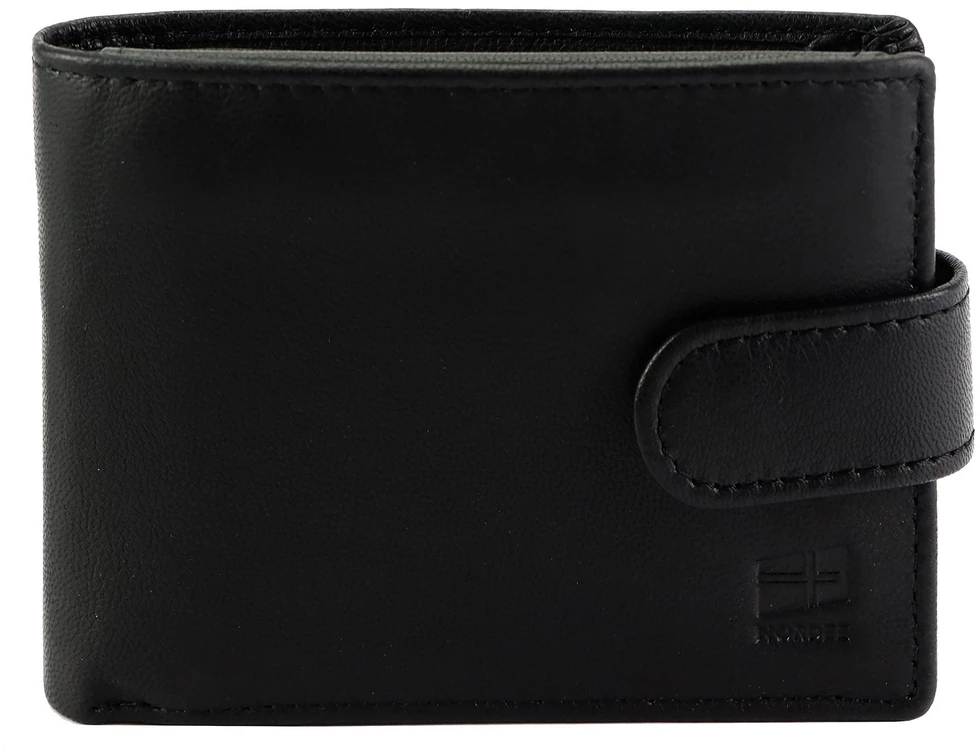 Odinė piniginė Nordee HARE 8806A juoda