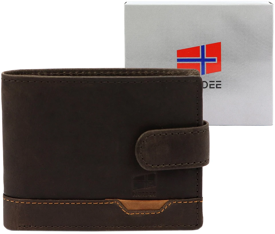 Piniginė vyrams Nordee HJORT 035L