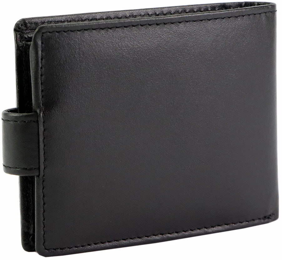 Odinė piniginė Nordee SLANGE 035L juoda