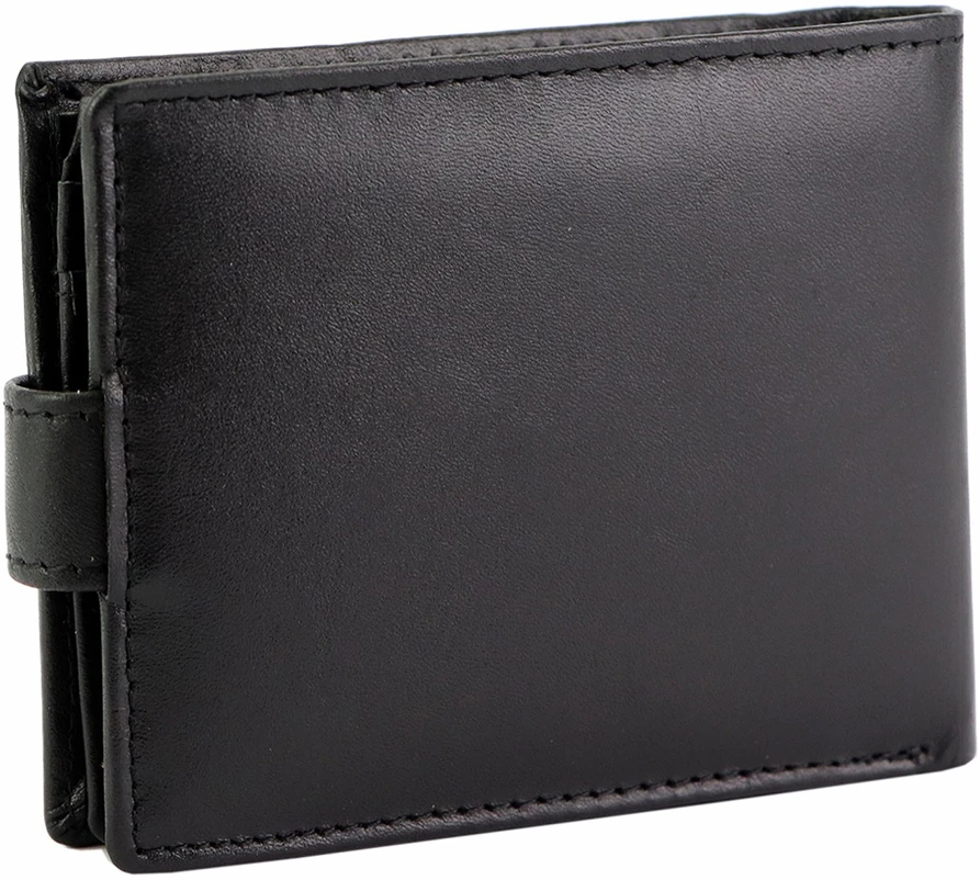 Odinė piniginė Nordee SLANGE 8806A juoda