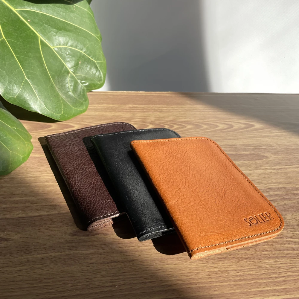 Solier Accessories Piniginė vyrams / passport holder SOLIER SW07