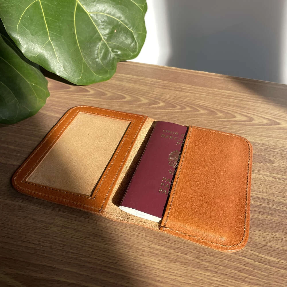 Solier Accessories Piniginė vyrams / passport holder SOLIER SW07