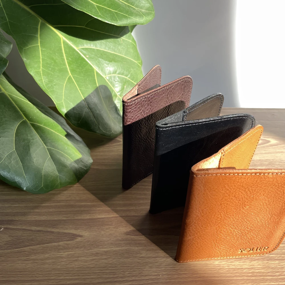 Solier Accessories Piniginė vyrams / passport holder SOLIER SW07