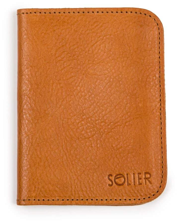 Solier Accessories Piniginė vyrams / passport holder SOLIER SW07