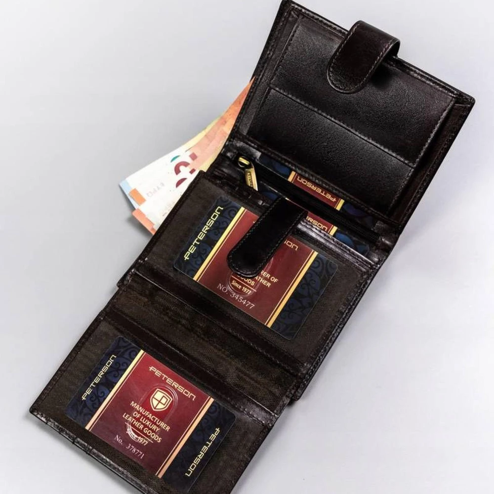 Piniginė vyrams Peterson PTN 22307L-VT