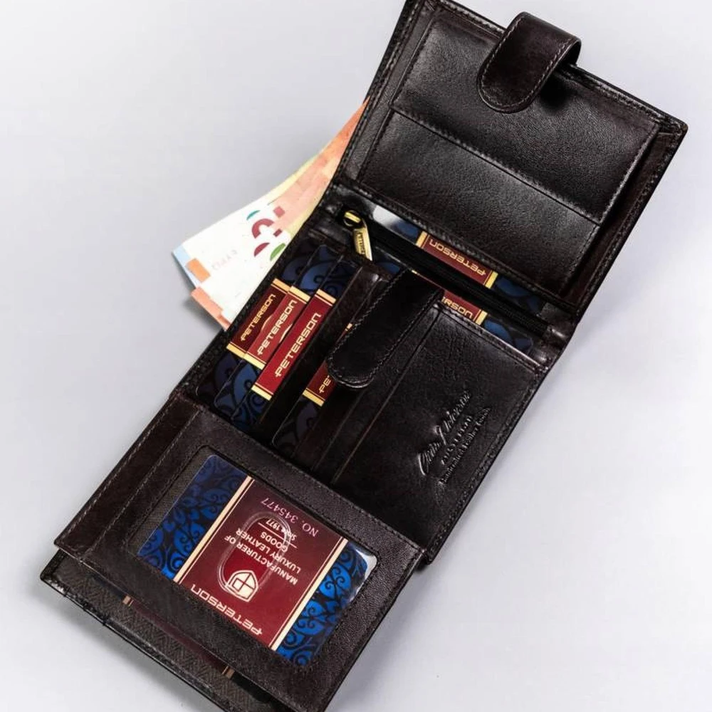 Piniginė vyrams Peterson PTN 22307L-VT