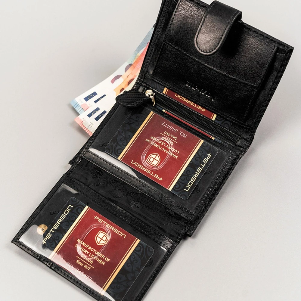 Peterson PTN 348Z-CA vyriška odinė piniginė