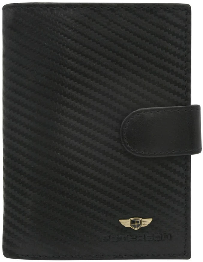Peterson PTN 348Z-CA vyriška odinė piniginė