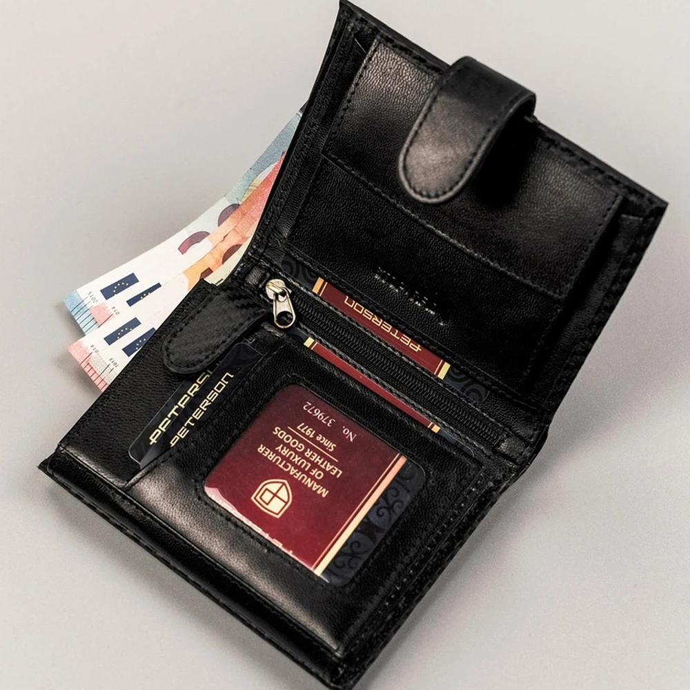 Peterson PTN 348Z-CA vyriška odinė piniginė