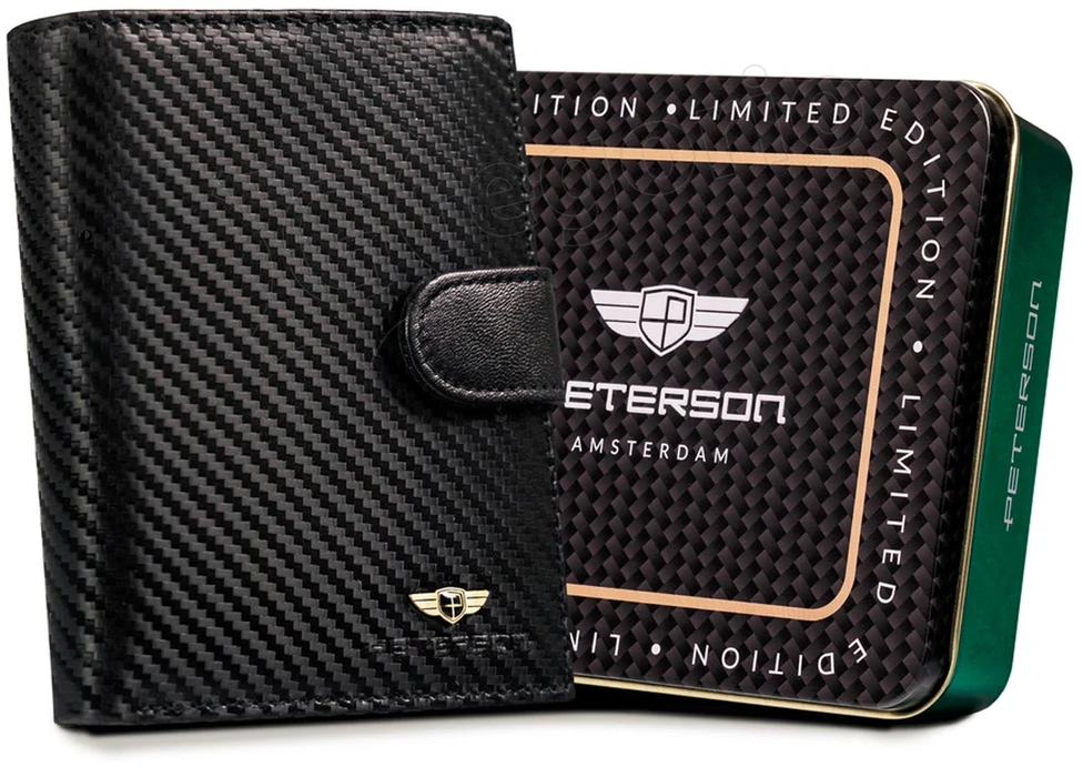 Peterson PTN 348Z-CA vyriška odinė piniginė