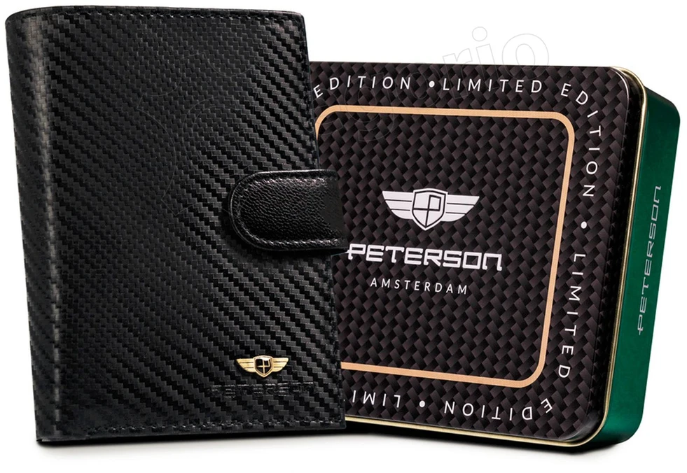 Piniginė vyrams Peterson PTN 333Z-CA