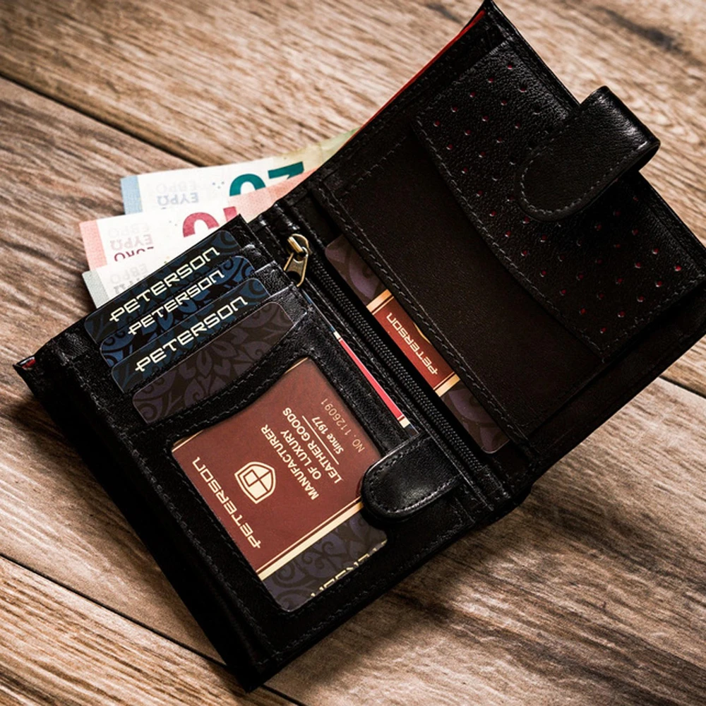 Piniginė vyrams Peterson PTN 333ZA
