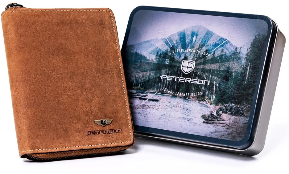 Piniginė vyrams Peterson PTN 340 2-1-5