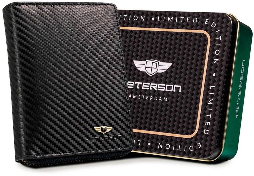 Peterson PTN 340-CA vyriška odinė piniginė