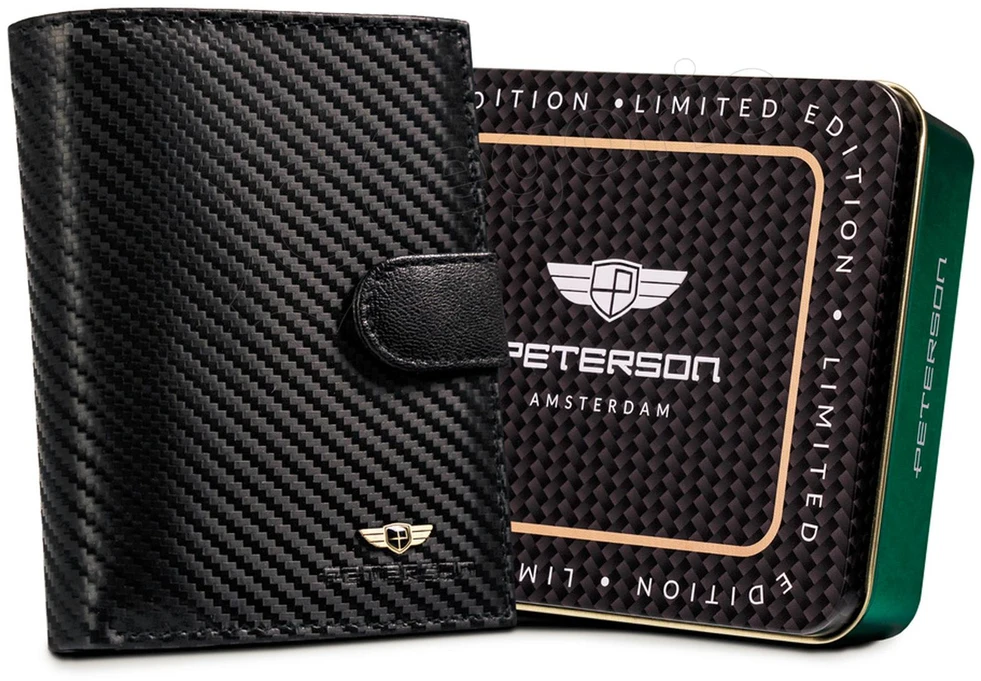 Piniginė vyrams Peterson PTN 348Z-CA