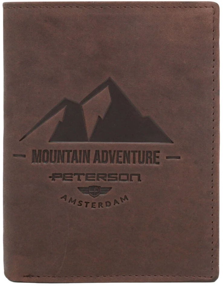 Piniginė vyrams Peterson PTN N4-BE-MOUNTAIN