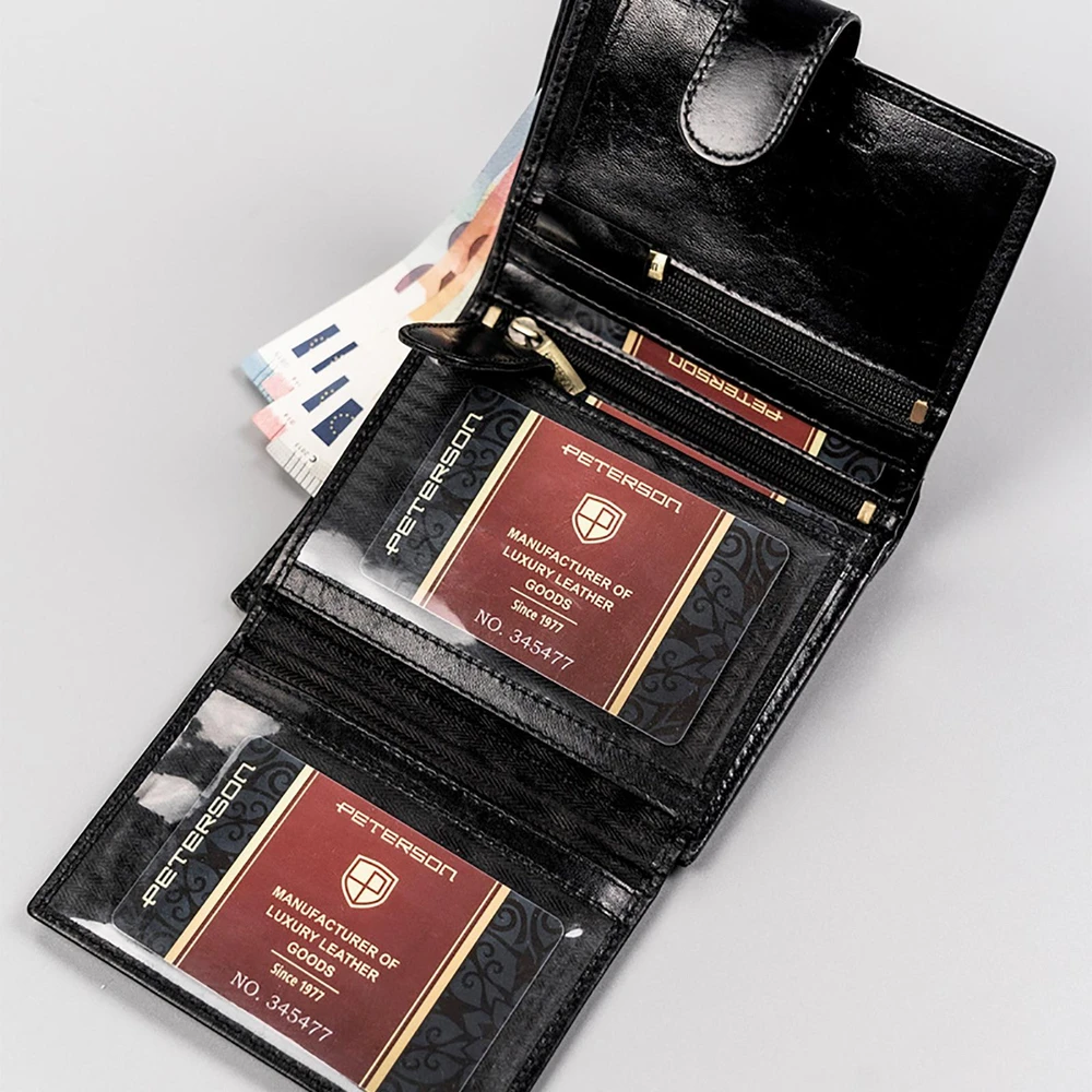 Piniginė vyrams Peterson PTN N575L-VT