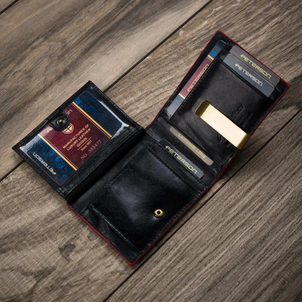Piniginė vyrams Peterson PTN N78-VT