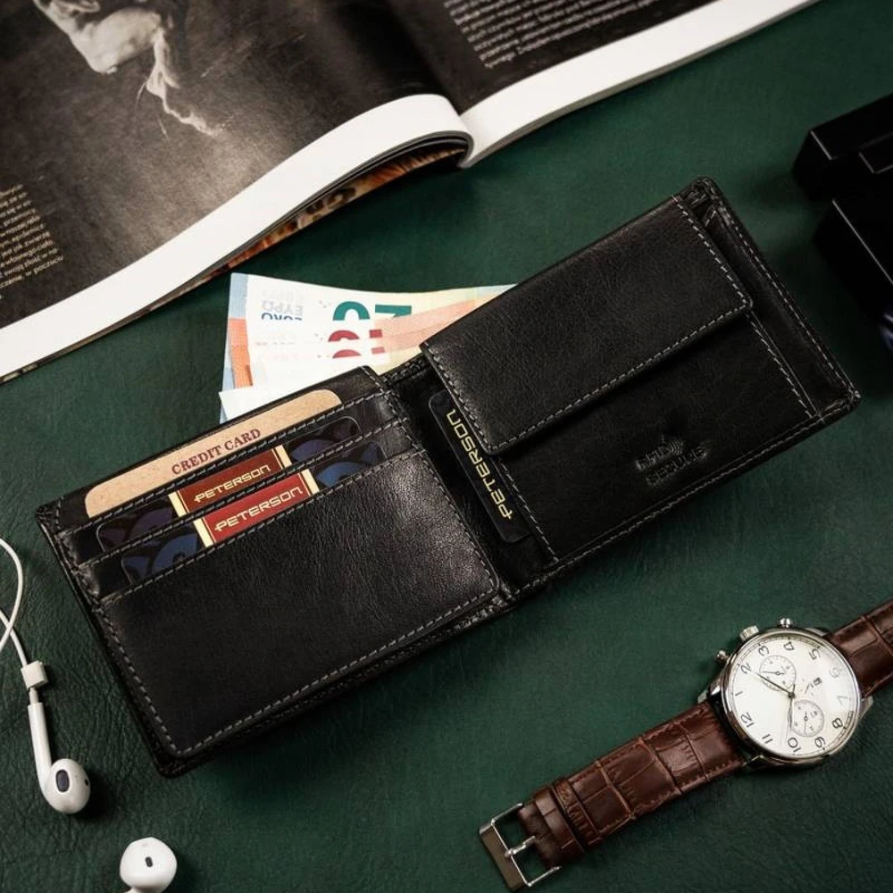 Piniginė vyrams Peterson PTN WL-1012-COM