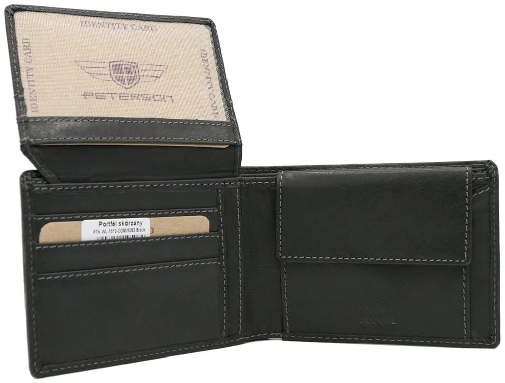 Piniginė vyrams Peterson PTN WL-1012-COM
