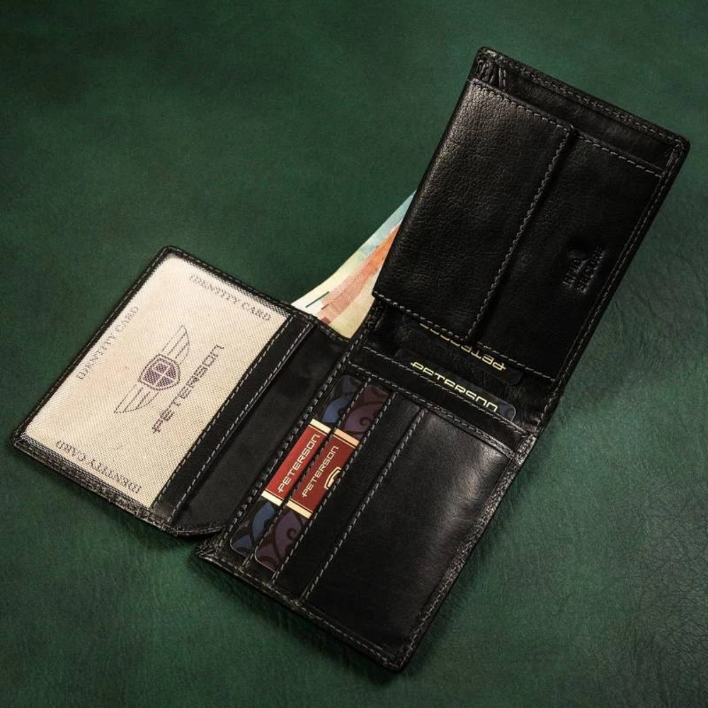 Piniginė vyrams Peterson PTN WL-1012-COM