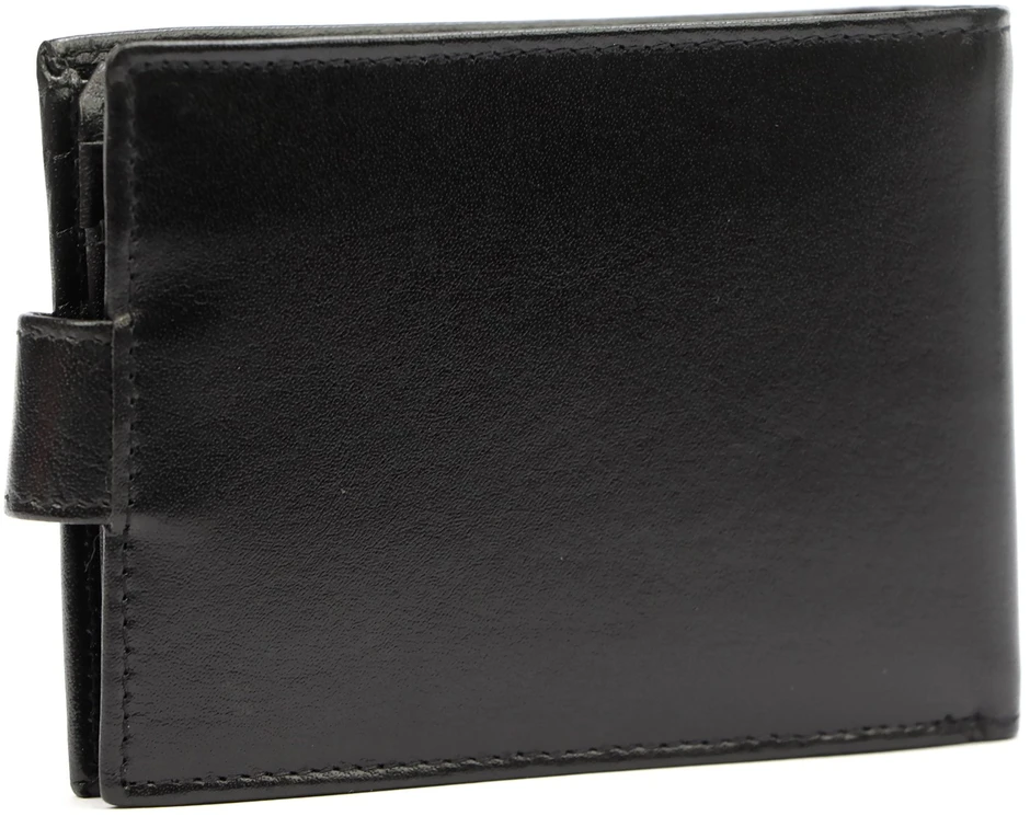 Vyriška odinė piniginė Pierre Cardin TILAK51 juoda