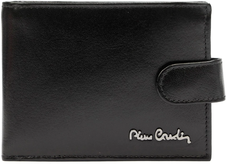 Vyriška odinė piniginė Pierre Cardin TILAK51 juoda