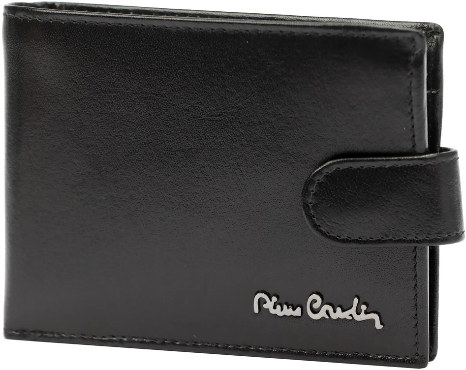 Vyriška odinė piniginė Pierre Cardin TILAK51 juoda