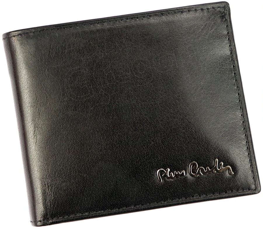 Vyriška odinė piniginė Pierre Cardin Tilak51 8824, juoda