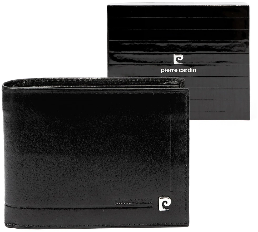 Vyriška piniginė iš natūralios odos RFID Pierre Cardin YS507.1 8806