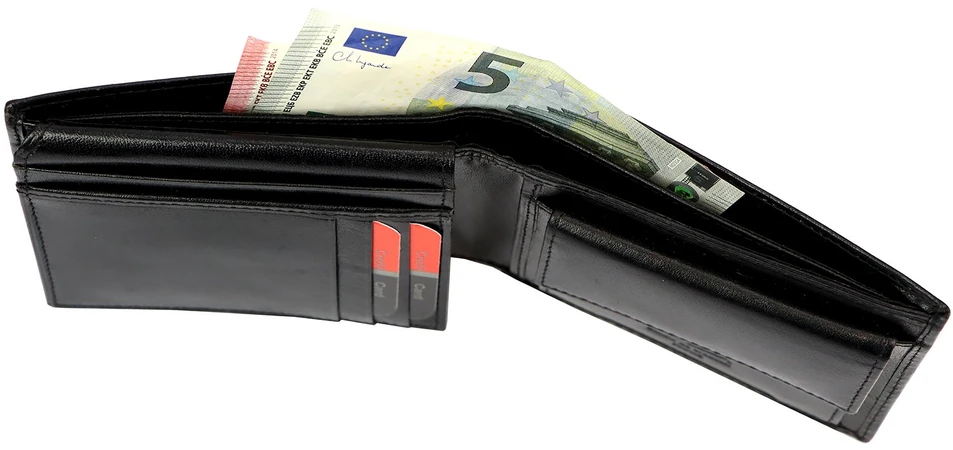 Vyriška piniginė iš natūralios odos RFID Pierre Cardin YS507.1 8806