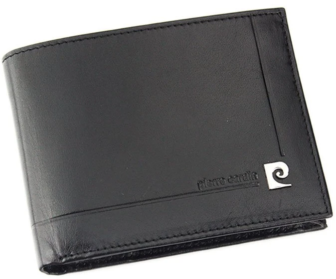 Vyriška piniginė iš natūralios odos RFID Pierre Cardin YS507.1 8806