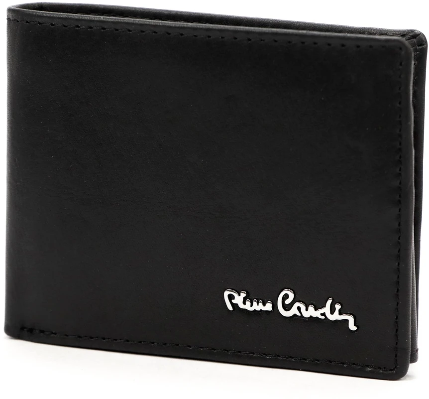 Vyriška odinė piniginė Pierre Cardin YS601 323 juoda